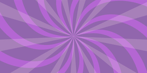 Simple Concentration Line Background Clip Arts purple