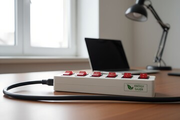 Energy Saver Power Strip &ndash; Smart Electricity Saving for Home and Office