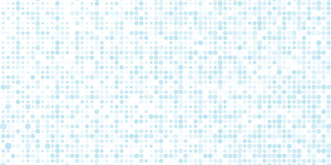 Vector abstract blue background frame of geometric shapes graphic randomus