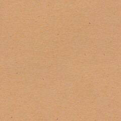 Crumpled art plain paper craft texture. Seamless square background, tile ready.