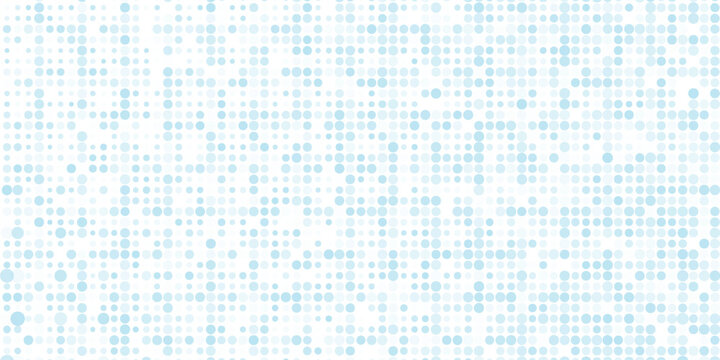 Vector abstract blue background frame of geometric shapes graphic randomus