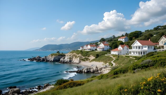hous in the seaside