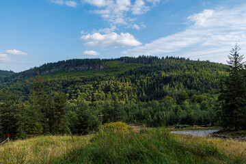 Gwydir Forest from the Ruins of Hafna Lead mine Betws Y Coed
