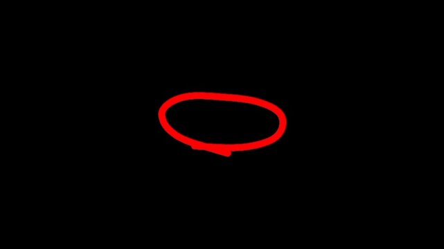 Vibrant red curved line on dark background. Best for editing.