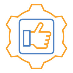 Obraz premium Like Icon