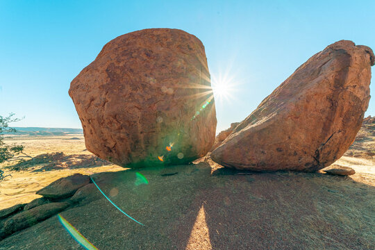 The Kunene Region in northwestern Namibia is a remote and sparsely populated area known for its dramatic desert landscapes, rugged mountains.