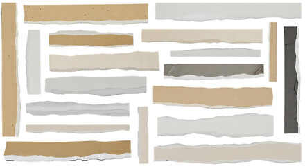 Fototapeta premium A visually appealing abstract composition of rectangles in various shades of brown and gray.