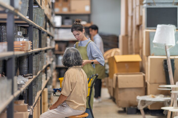 Family Business Owner,  Mother Teaching Warehouse Inventory Management