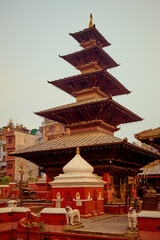 Shree Banglamukhi Temple in Patan Kathmandu, Nepal