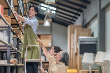 Family Business Owner,  Mother Teaching Warehouse Inventory Management