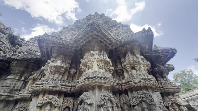 Chennakeshava Temple, Somanathapura Temple, Mysore, Karnataka.