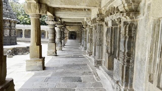 Chennakeshava Temple, Somanathapura Temple, Mysore, Karnataka.