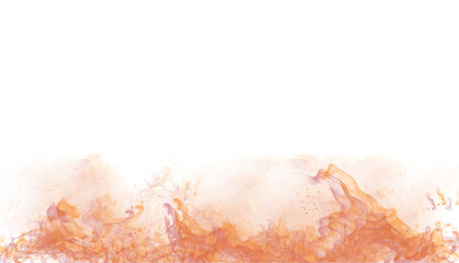 Realistic fire flame effect transparent background. Fire flame png.