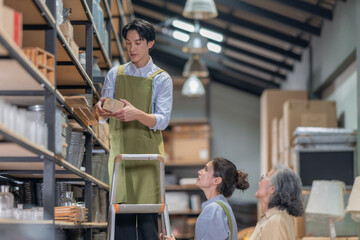 Family Business Owner,  Mother Teaching Warehouse Inventory Management