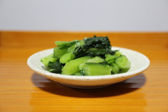 Nozawana-zuke (pickled nozawana) purchased at a supermarket in Tokyo, Japan