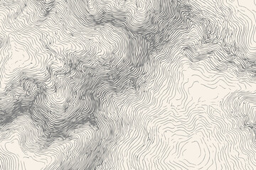 Flowing abstract lines forming a premium decorative texture. Elegant vintage engraving illustration, perfect for luxury branding, packaging design, editorial layouts, andmodern backgrounds. © julia_khimich