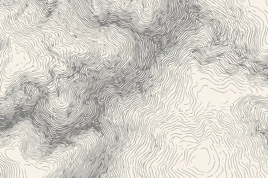 Flowing abstract lines forming a premium decorative texture. Elegant vintage engraving illustration, perfect for luxury branding, packaging design, editorial layouts, andmodern backgrounds.