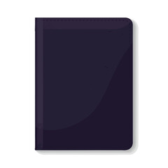 Black Hardcover Notebook for Writing Note taking and Journaling