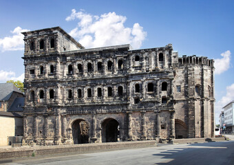 Naklejka premium Trier, Porta Nigra