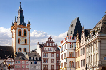 Obraz premium Trier, Hauptmarkt