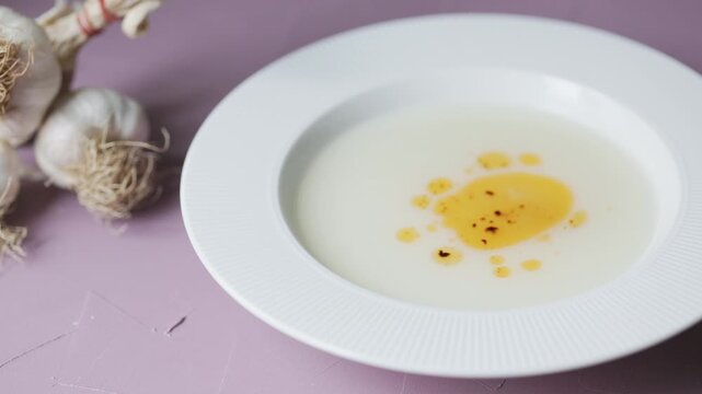  Close-Up of Traditional Turkish Offal Soup