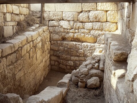 Solomonic casemate wall City of David defense