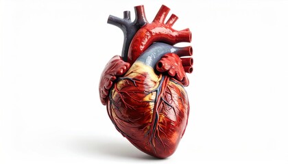 Anatomical Heart Model - Detailed Study of the Human Circulatory System.