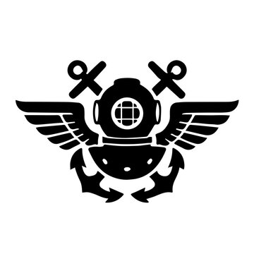 Naval Diver Qualification Badge
