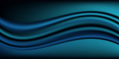 Color gradient lights on black background, abstract blue and red grain gradation texture, abstract background vector