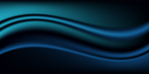 Color gradient lights on black background, abstract blue and red grain gradation texture, abstract background vector