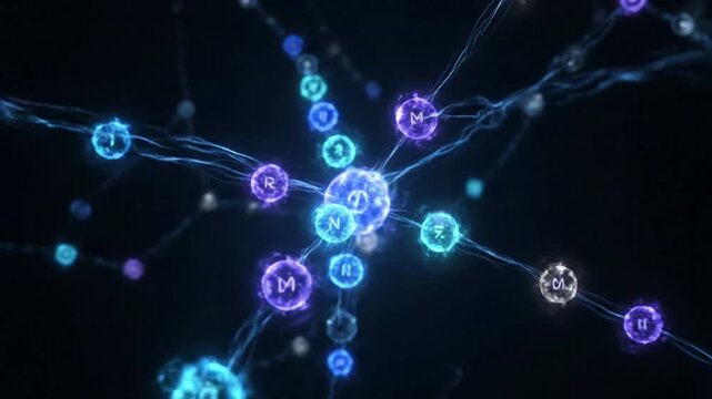 Core Qubit Architecture Close-up and macro views of the fundamental visual elements making up a quantum bit.