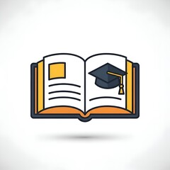 Graduation Book Icon