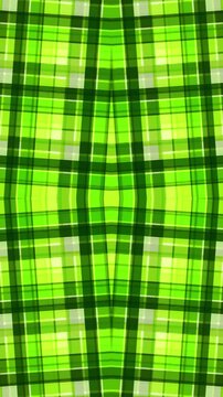 Green Plaid Pattern Texture Background.