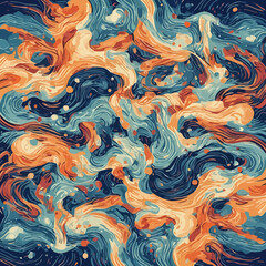 Fototapeta premium Pattern Design Very Cool design