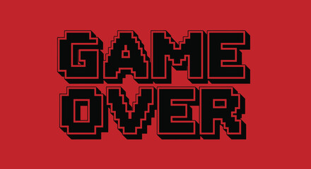 Obraz premium A striking, minimalist red background with a geometric design. Ideal for conveying intensity, modern design, or acting as a bold visual element in dig