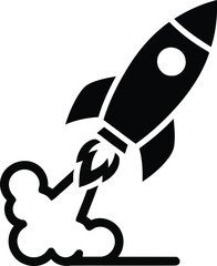 Obraz premium Minimalist and modern icon representing a vector file format