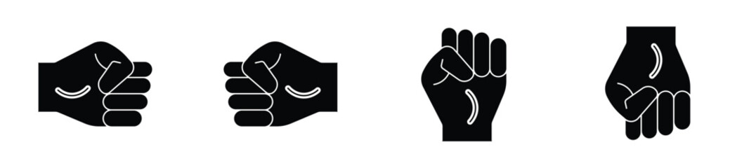 Minimalist Hand Gesture Icon Pack
