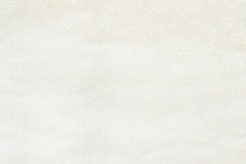 Fototapeta premium White rice paper Xuan or mulberry paper texture background for Chinese arts painting and traditional calligraphy with crumpled, wrinkled pattern