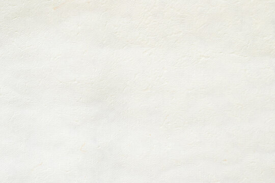 White rice paper Xuan or mulberry paper texture background for Chinese arts painting and traditional calligraphy with crumpled, wrinkled pattern