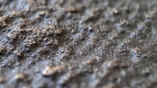 Close-up of rough stone surface.