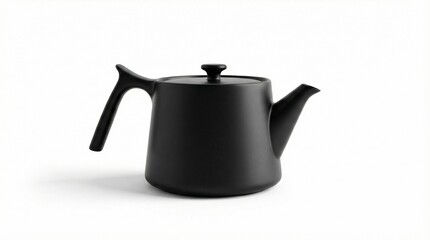 teapot isolated on white