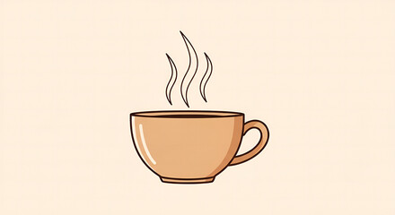 Obraz premium cup of coffee