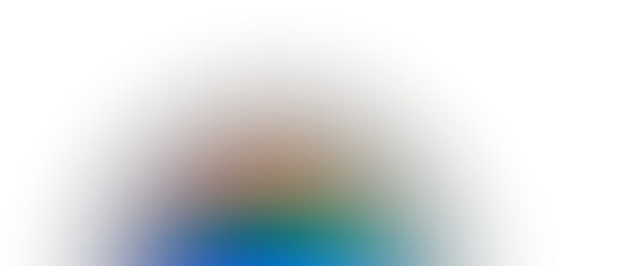 Soft rainbow light leak with blurred multicolored flares and hazy bokeh effects against a subtle transparent background, smooth spectral transitions. Concept of creativity and diversity © Luisa