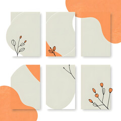 vector illustration of an abstract background