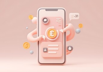 Digital Currency Transaction on Smartphone