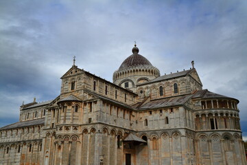 Naklejka premium Siena, medieval town in Tuscany, Italy