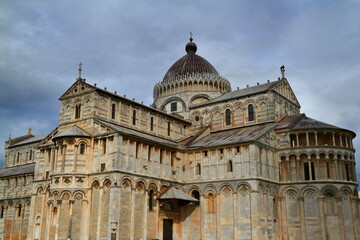 Naklejka premium Siena, medieval town in Tuscany, Italy