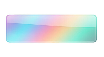 Holographic gradient background for web and social media design, rainbow colors