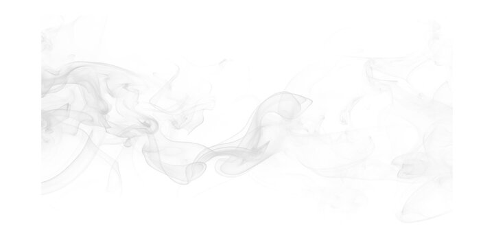 A mesmerizing display of smoke swirling against a dark background