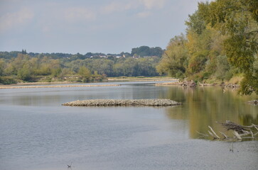 rzeka, linia brzegowa © Jarosaw